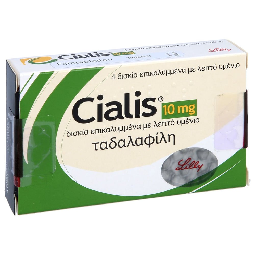 Cialis 10 mg Filmtabletten