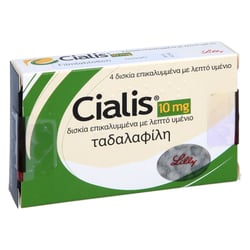Cialis 10 mg Filmtabletten