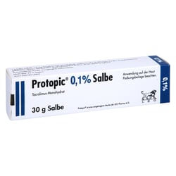 Protopic 0.1 %