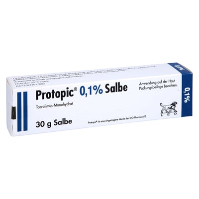 Protopic 0.1 %