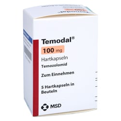 Temodal 100 mg