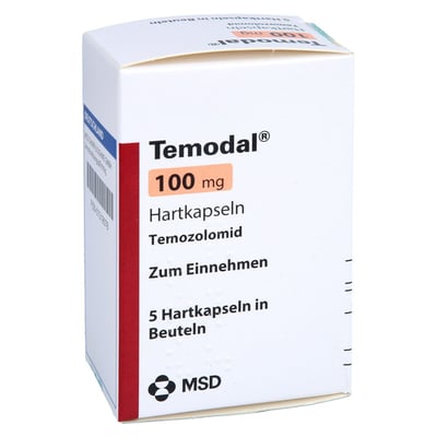 Temodal 100 mg