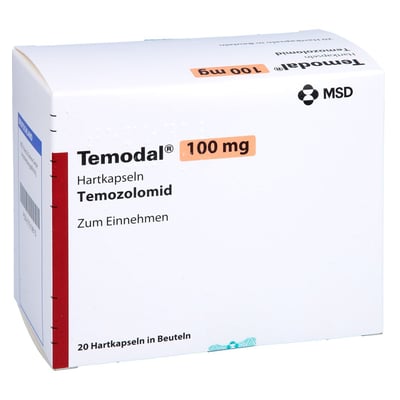Temodal 100 mg