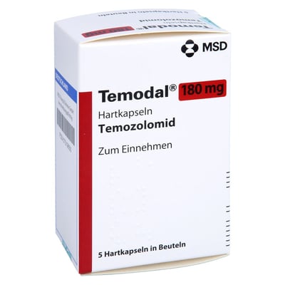 Temodal 180 mg