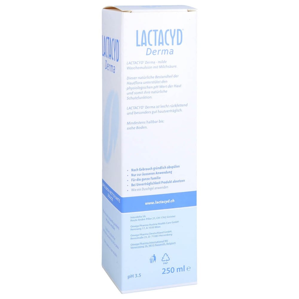 Lactacyd Derma Waschsyndet
