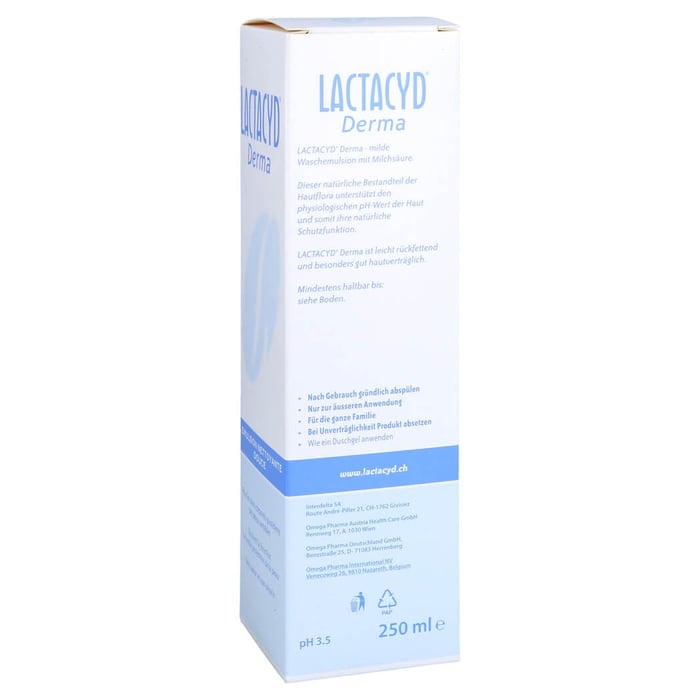 Lactacyd Derma Waschsyndet