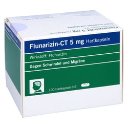 Flunarizin - Ct 5 mg Hartka