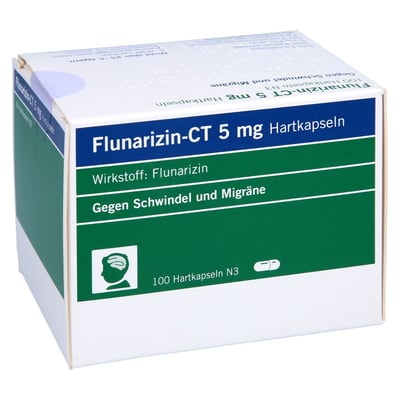 Flunarizin - Ct 5 mg Hartka Produktbild 1