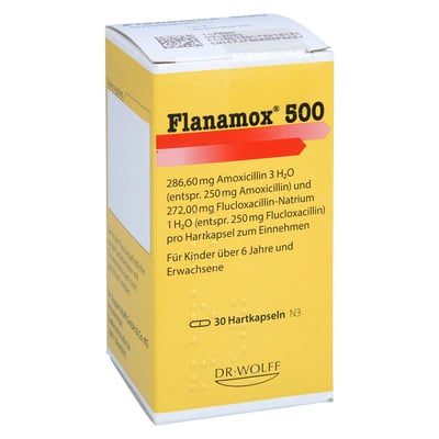 Flanamox 500 mg