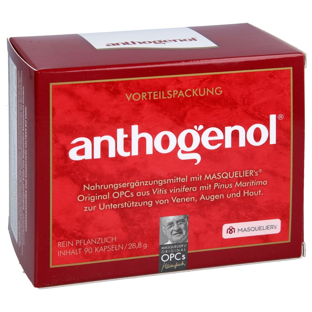 Opc Original Masqueliers Anthogenol Kapseln