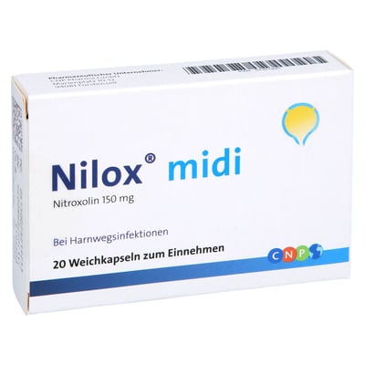 Nilox midi Weichkapseln
