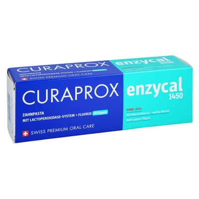 Enzycal Curaprox Zahnpasta
