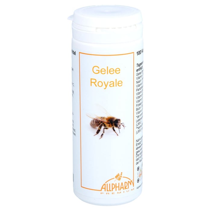Gelee Royale (166mg) Kapseln