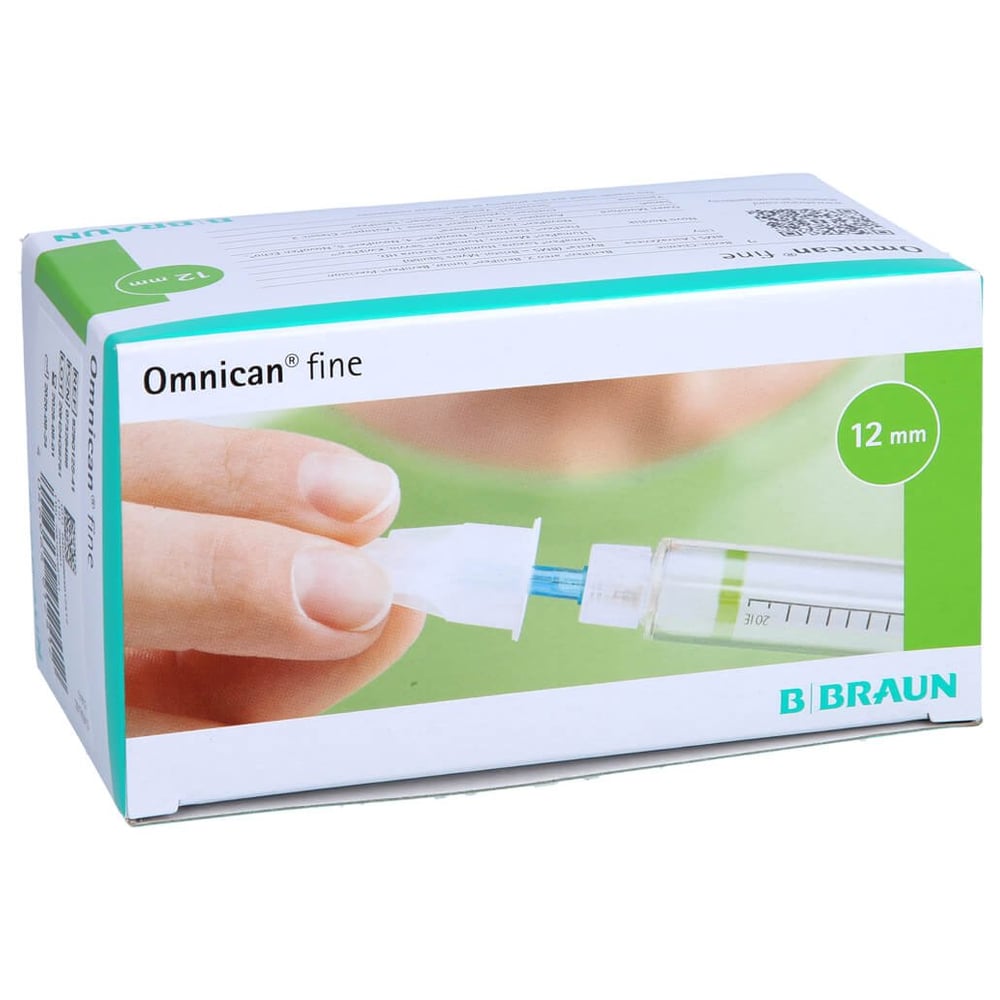 Omnican fine Pen Kanüle 29 G 0,33x12 mm