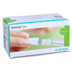 Omnican fine Pen Kanüle 29 G 0,33x12 mm