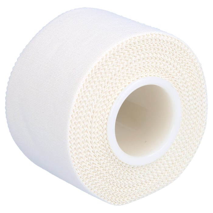 Tapeverband 3,8 cmx10 m weiß