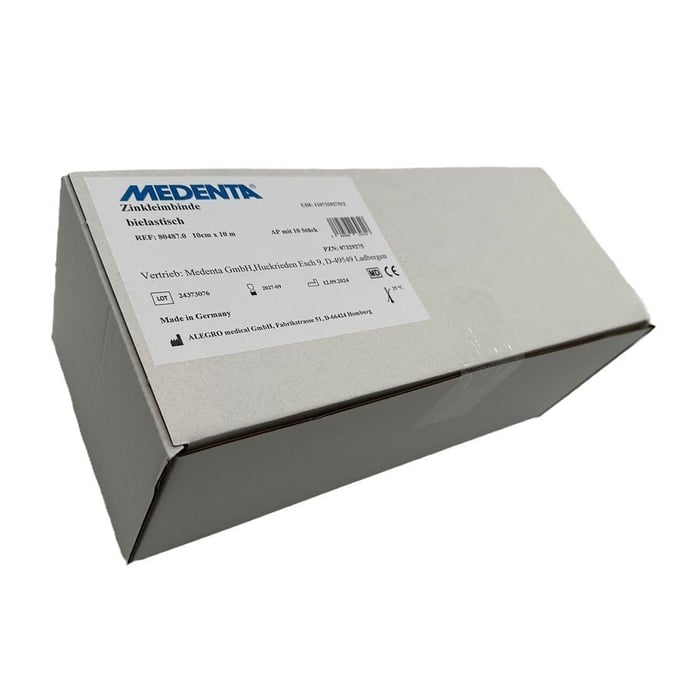 Zinkleimbinde 10 cmx10 m
