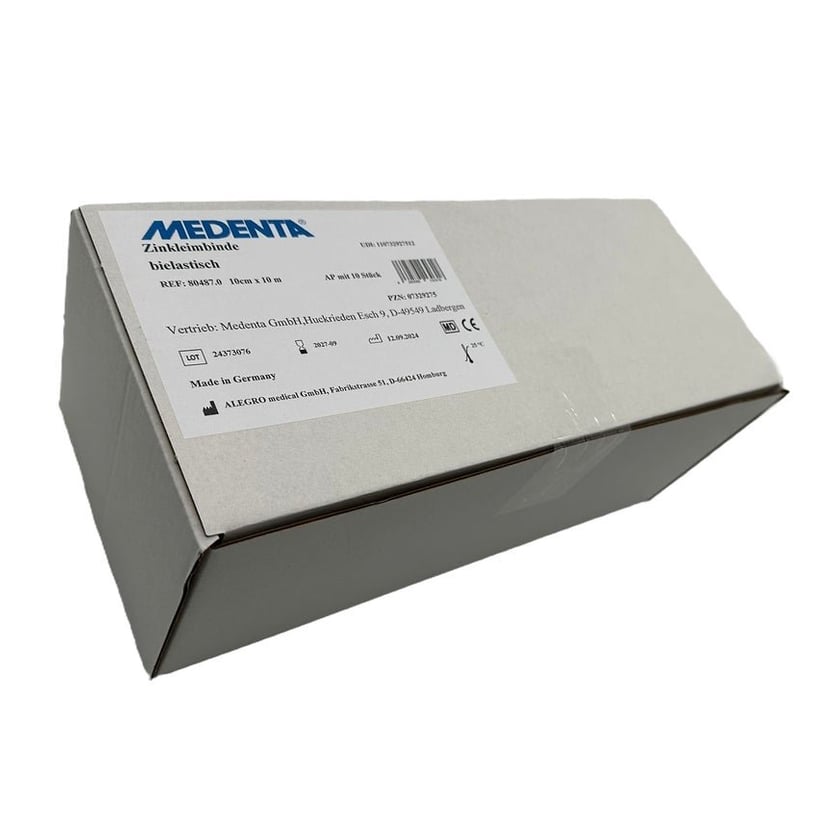 Zinkleimbinde 10 cmx10 m