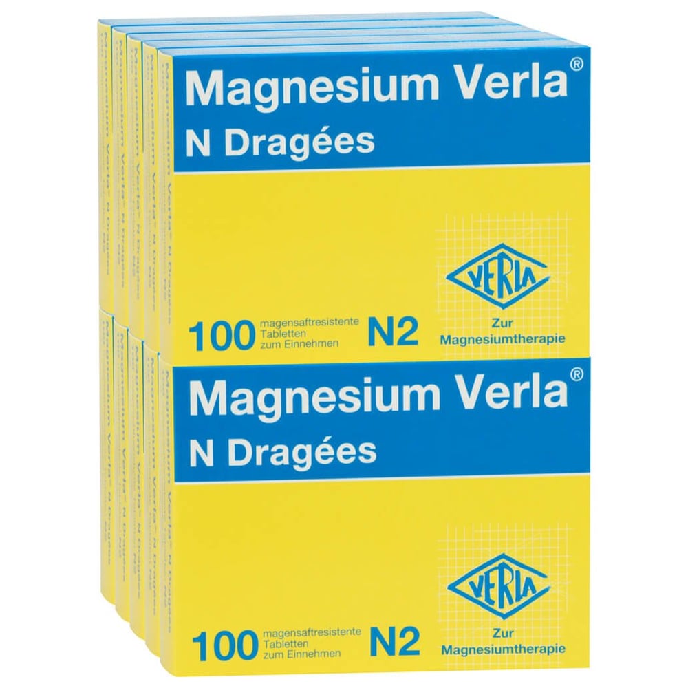 Magnesium Verla N Dragees
