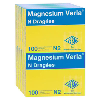 Magnesium Verla N Dragees