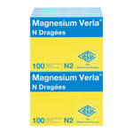 Magnesium Verla N Dragees