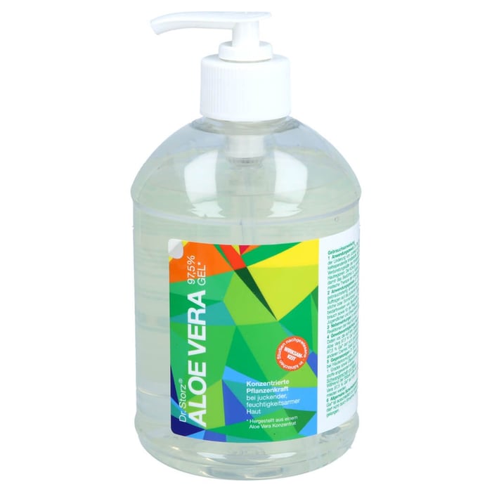 Aloe vera Gel 97.5%Intens-Hautkur Dr.Storz