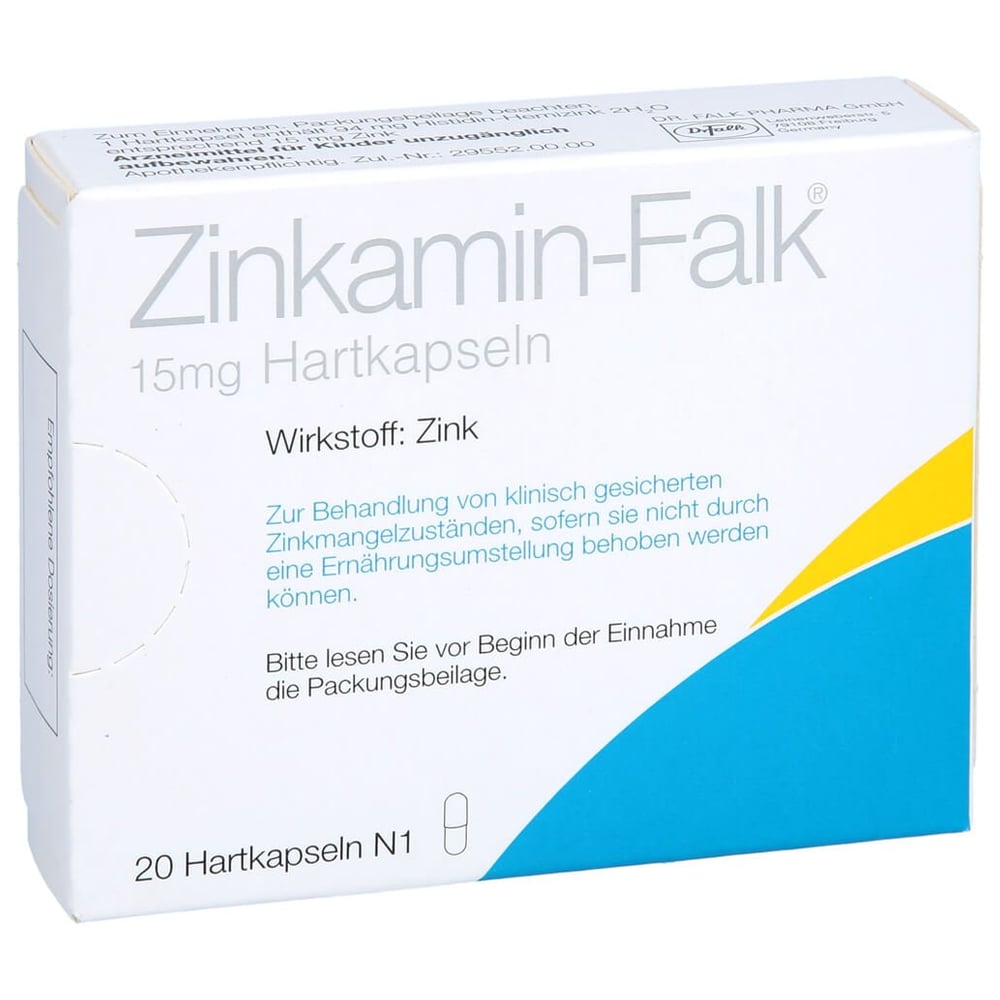 Zinkamin-Falk 15 mg