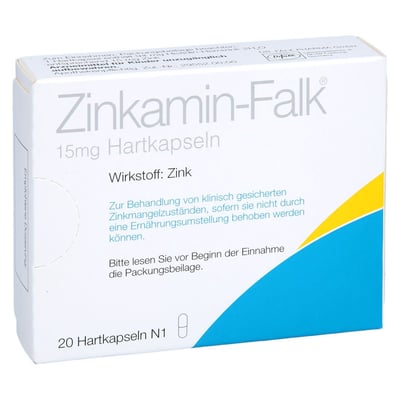 Zinkamin-Falk 15 mg