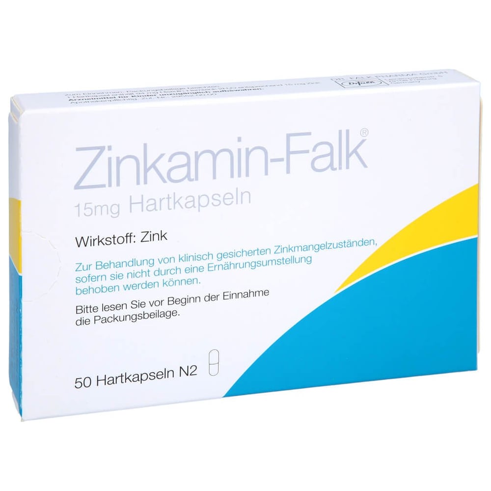 Zinkamin-Falk 15 mg