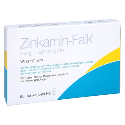 Zinkamin-Falk 15 mg