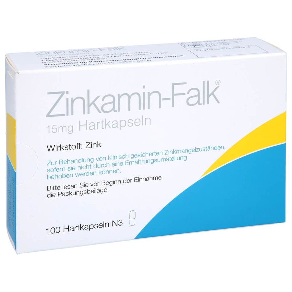 Zinkamin-Falk 15 mg