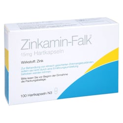 Zinkamin-Falk 15 mg