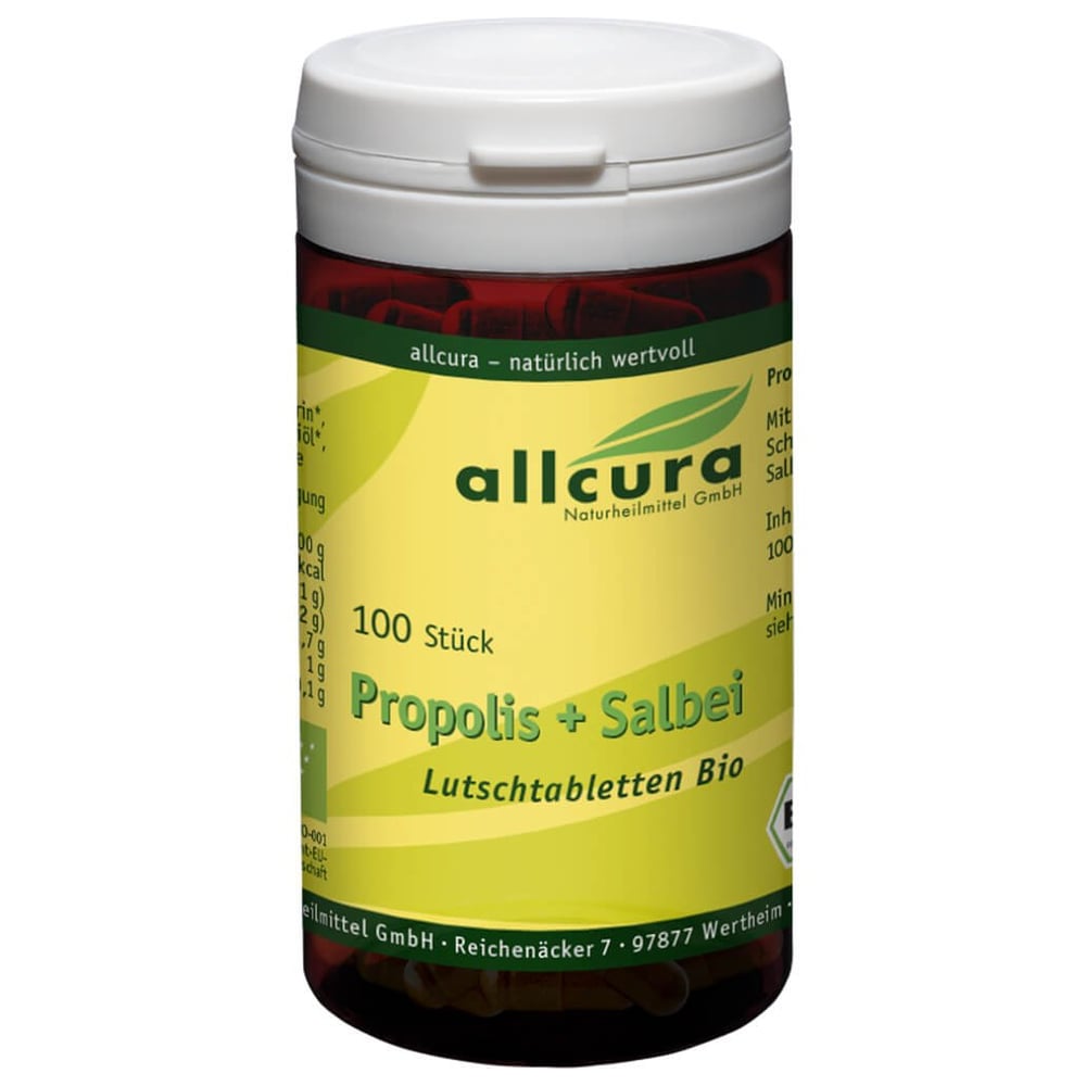 Propolis Salbei Lutschtabletten Bio