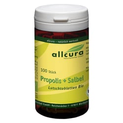 Propolis Salbei Lutschtabletten Bio