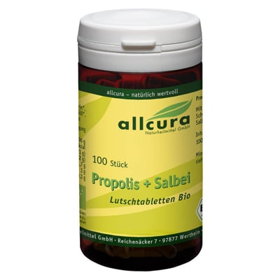 Propolis Salbei Lutschtabletten Bio