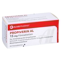 Propiverin AL 15 mg