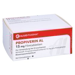 Propiverin AL 15 mg