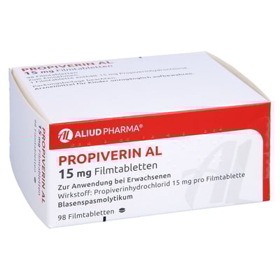 Propiverin AL 15 mg