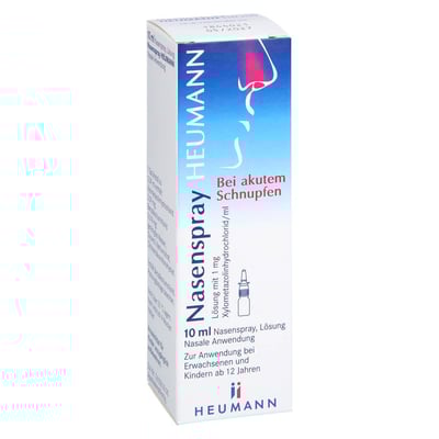 Nasenspray Heumann
