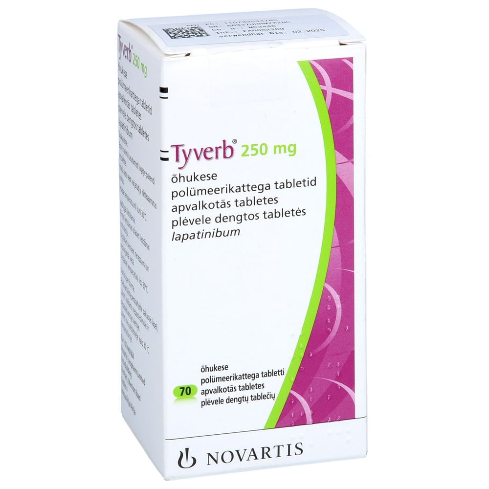 Tyverb 250 mg