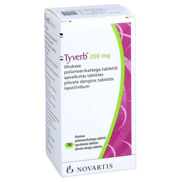 Tyverb 250mg