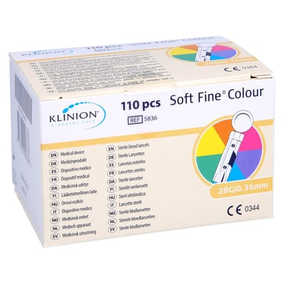 Klinion Soft Fine Colo 28 g Produktbild 1