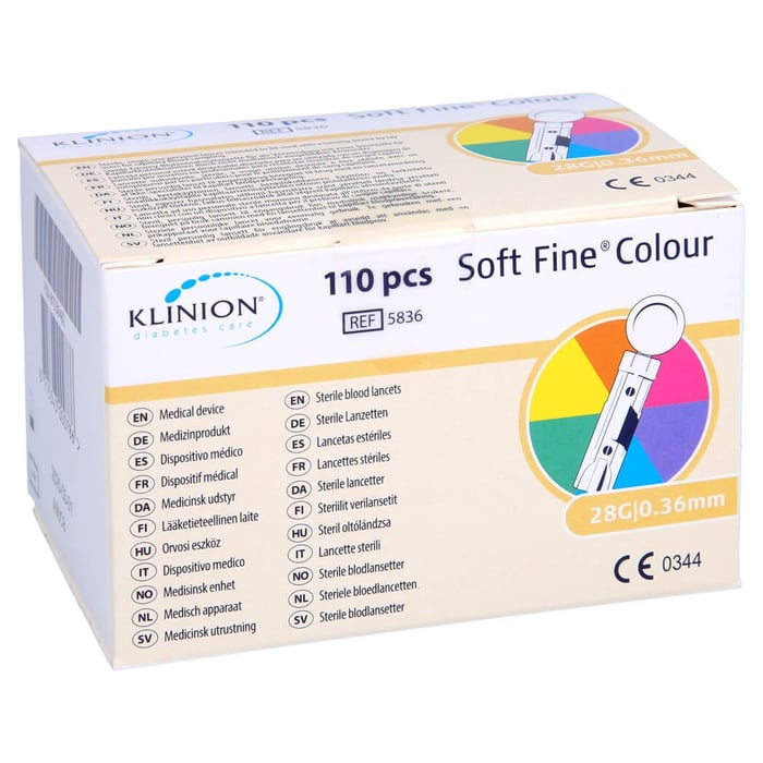 Klinion Soft Fine Colo 28g