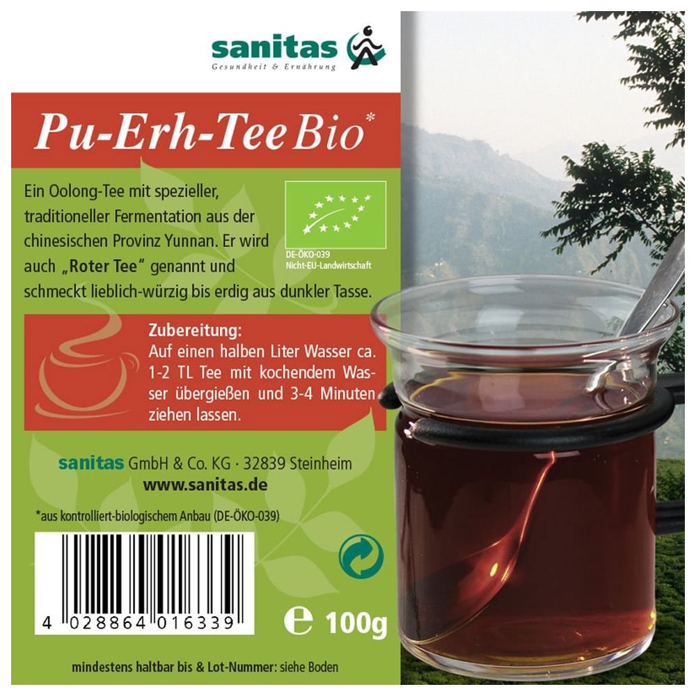 PU-ERH-TEE Bio