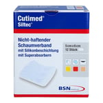 Cutimed Siltec 5x6 cm