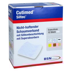Cutimed Siltec 5x6cm