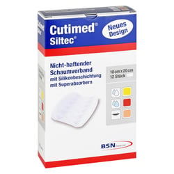 Cutimed Siltec 10x20 cm