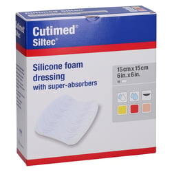 Cutimed Siltec 15x15 cm