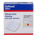 Cutimed Siltec 15x15 cm