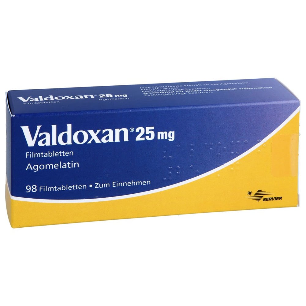 Valdoxan 25mg